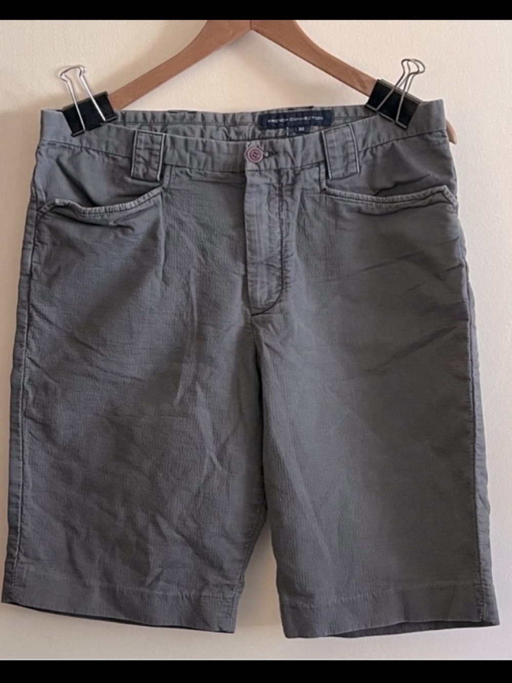 French Connection Grey Shorts